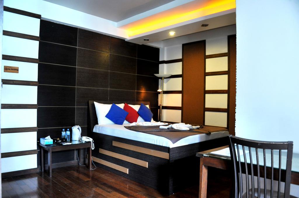 Ripple Beach Inn Hulhumale Bilik gambar