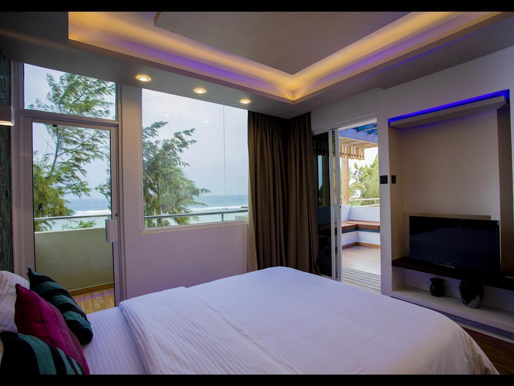 Ripple Beach Inn Hulhumale Bilik gambar