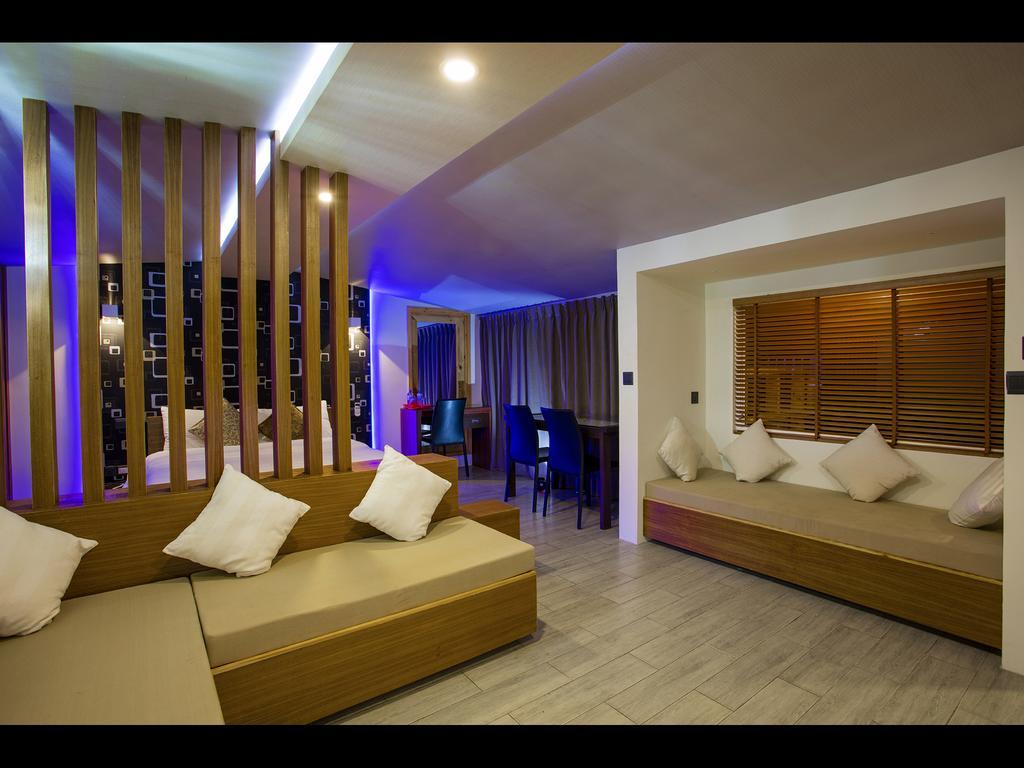 Ripple Beach Inn Hulhumale Bilik gambar