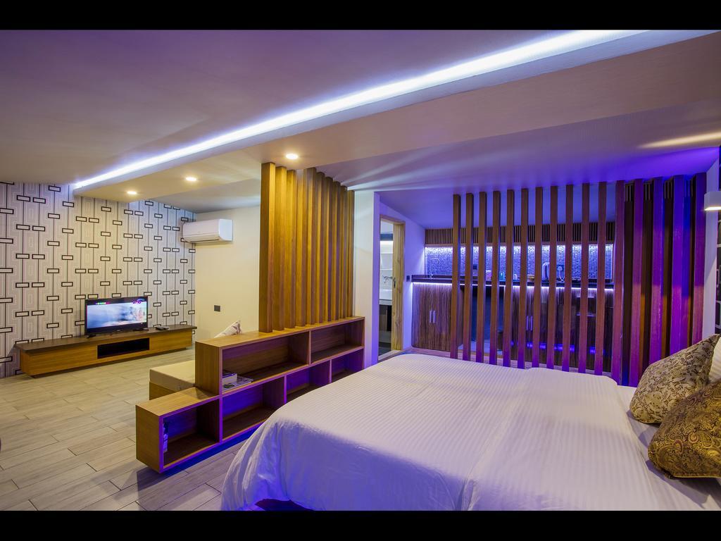 Ripple Beach Inn Hulhumale Bilik gambar