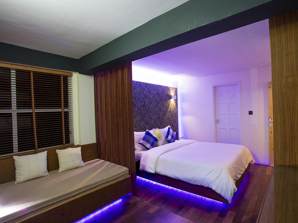 Ripple Beach Inn Hulhumale Bilik gambar