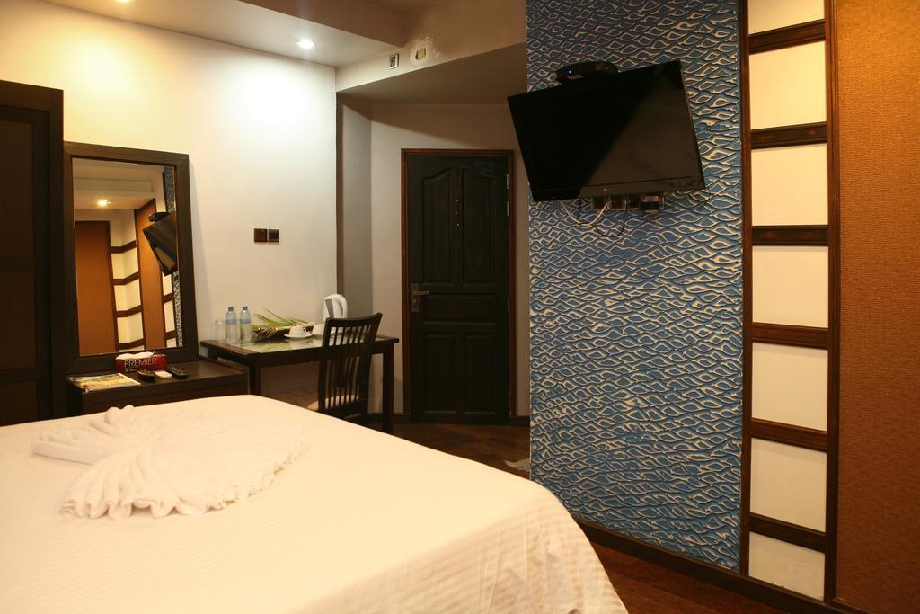 Ripple Beach Inn Hulhumale Bilik gambar