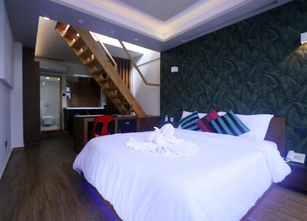Ripple Beach Inn Hulhumale Bilik gambar