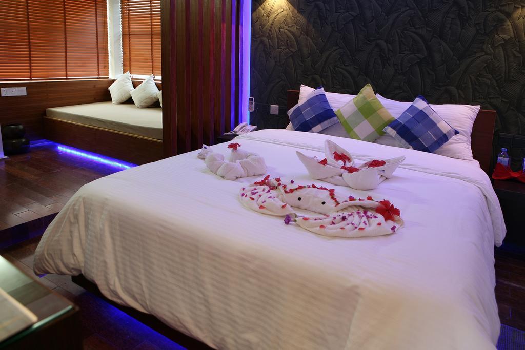 Ripple Beach Inn Hulhumale Bilik gambar