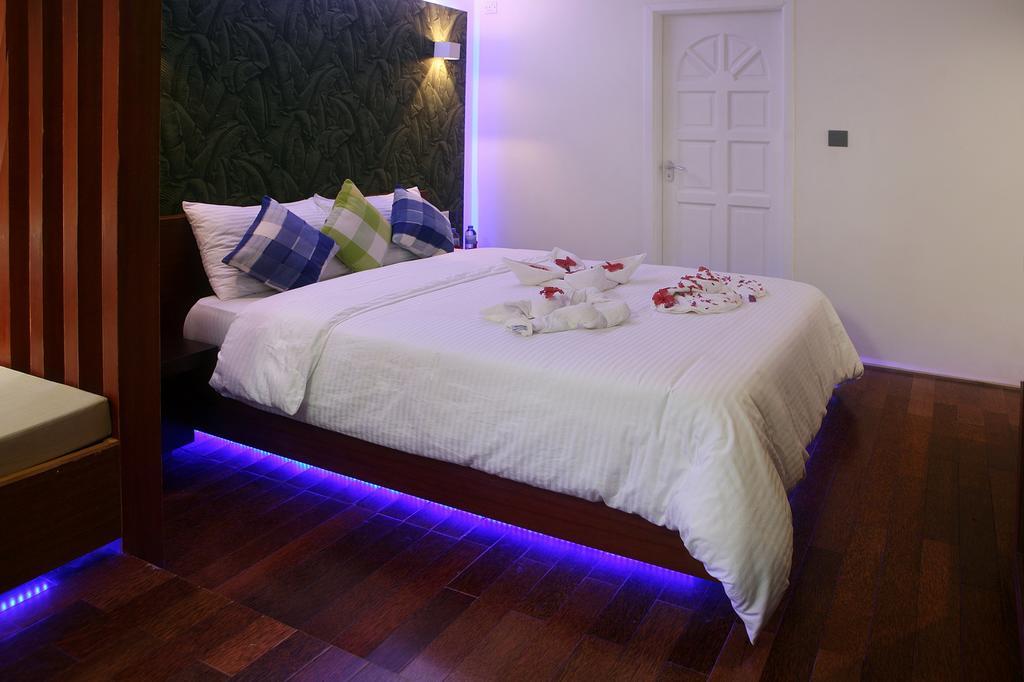 Ripple Beach Inn Hulhumale Bilik gambar