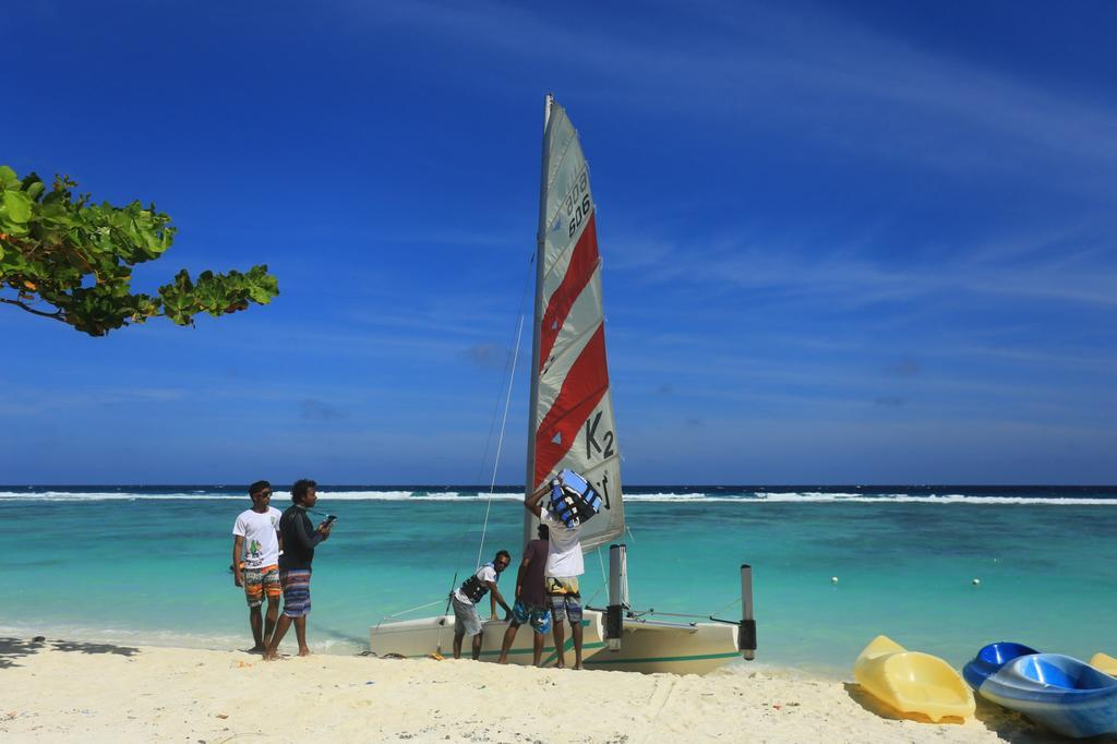 Ripple Beach Inn Hulhumale Luaran gambar