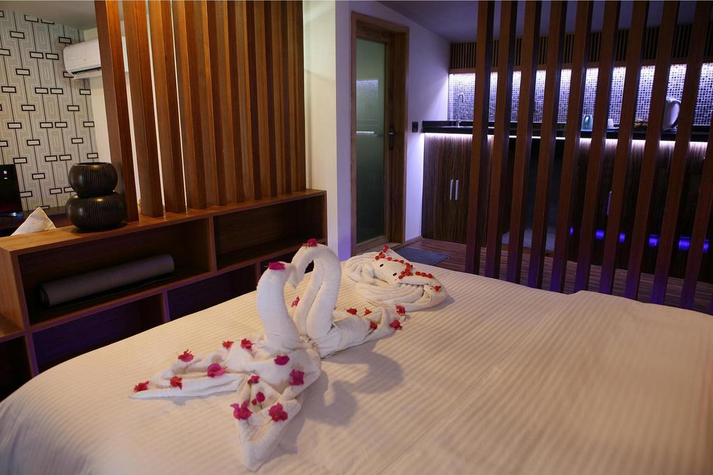 Ripple Beach Inn Hulhumale Luaran gambar