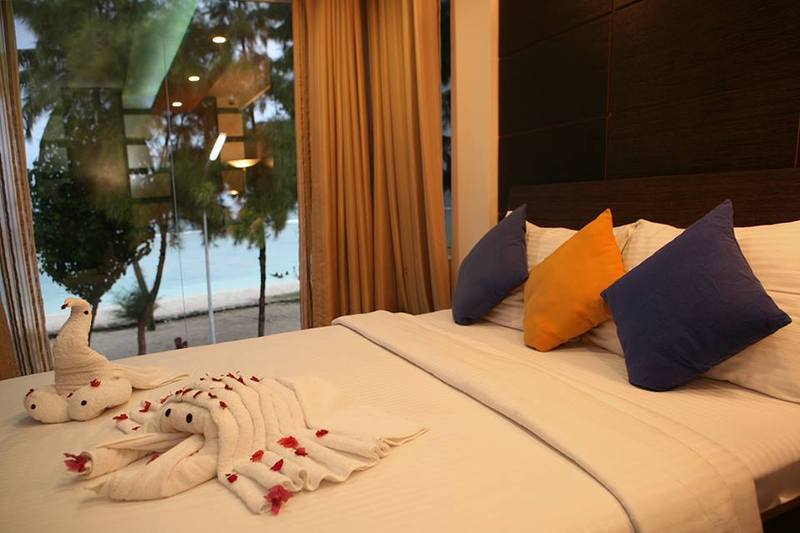 Ripple Beach Inn Hulhumale Luaran gambar