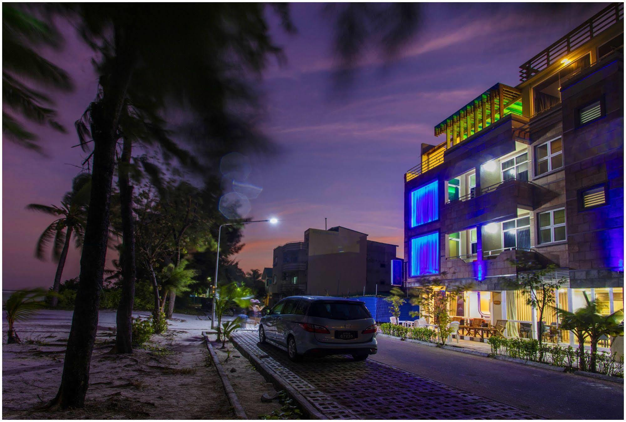 Ripple Beach Inn Hulhumale Luaran gambar
